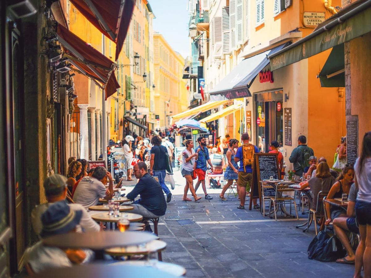 Апартаменти Gioffredo Massena 4 Pers Ac Wi-Fi Ніцца Екстер'єр фото