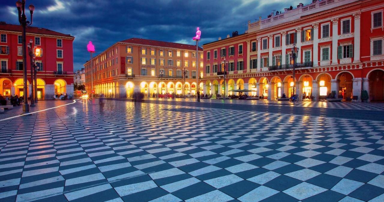 Апартаменти Gioffredo Massena 4 Pers Ac Wi-Fi Ніцца Екстер'єр фото
