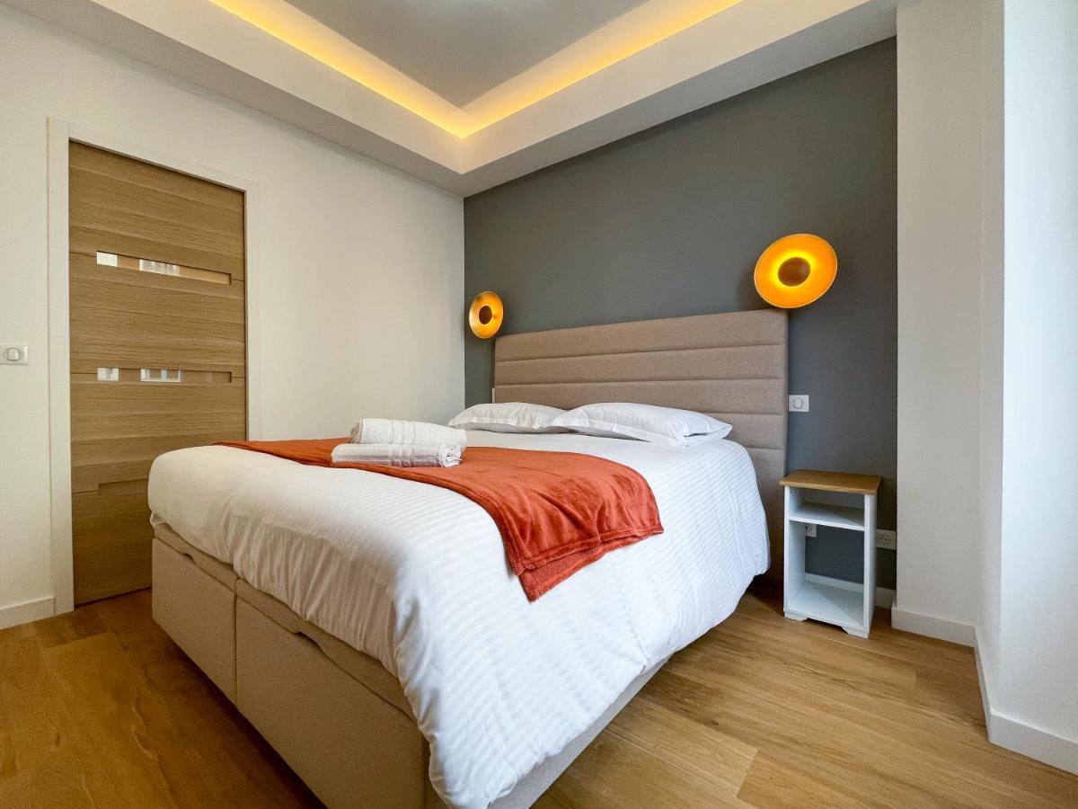 Апартаменти Gioffredo Massena 4 Pers Ac Wi-Fi Ніцца Екстер'єр фото